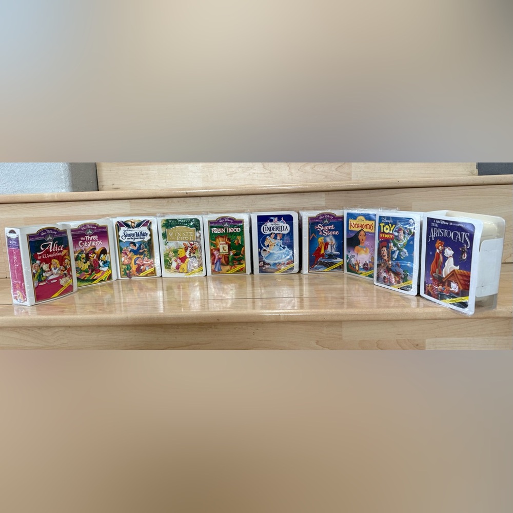 1995/1996 vintage McDonalds toys-lot of 10